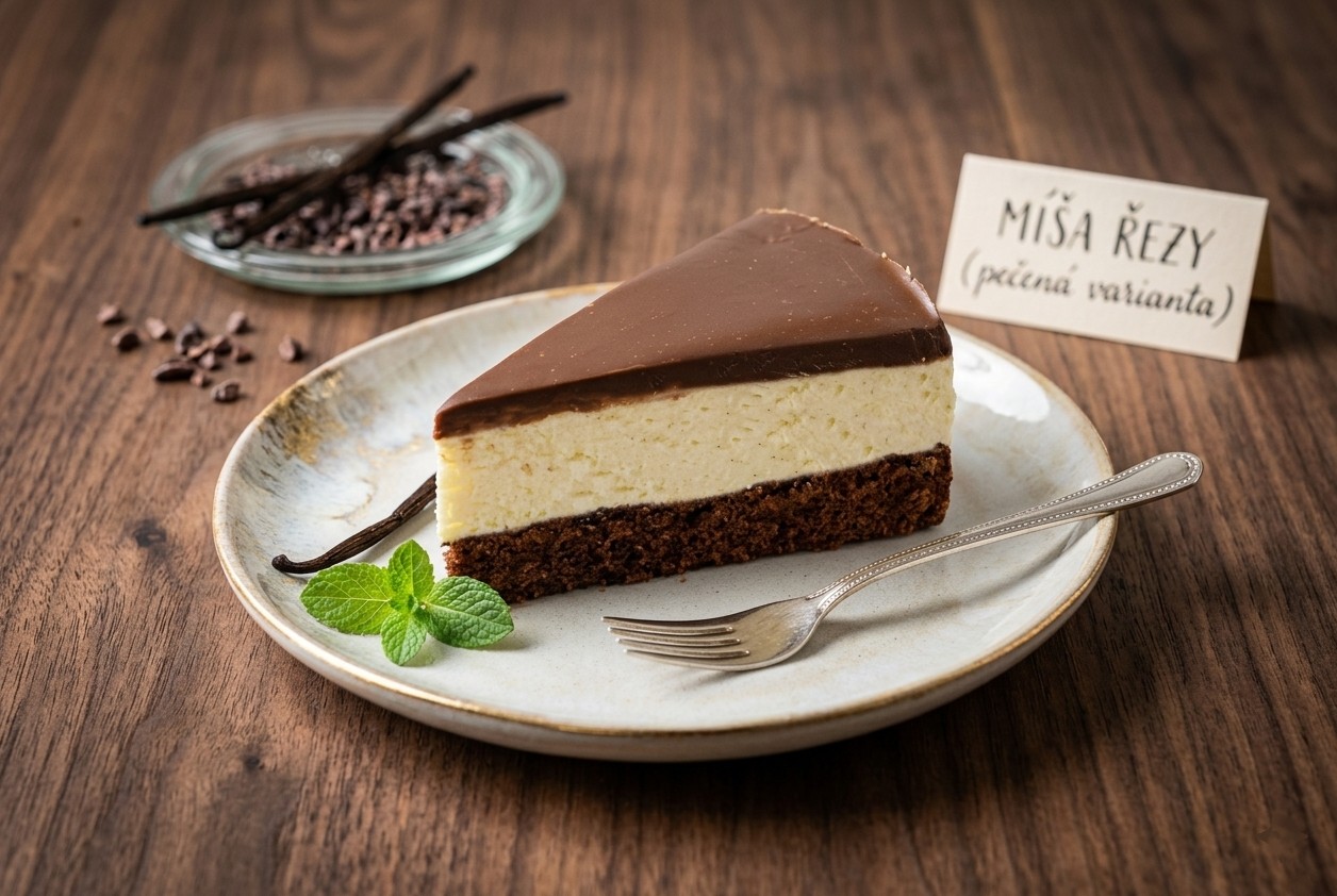 MÍŠA ŘEZY - PEČENÁ VARIANTA