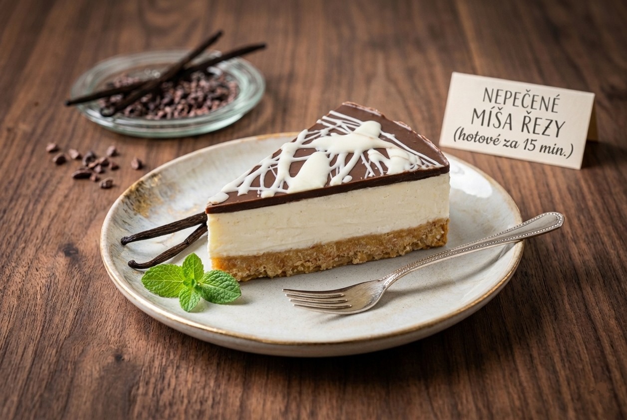 NEPEČENÉ MÍŠA ŘEZY  HOTOVÉ ZA 15 min.
